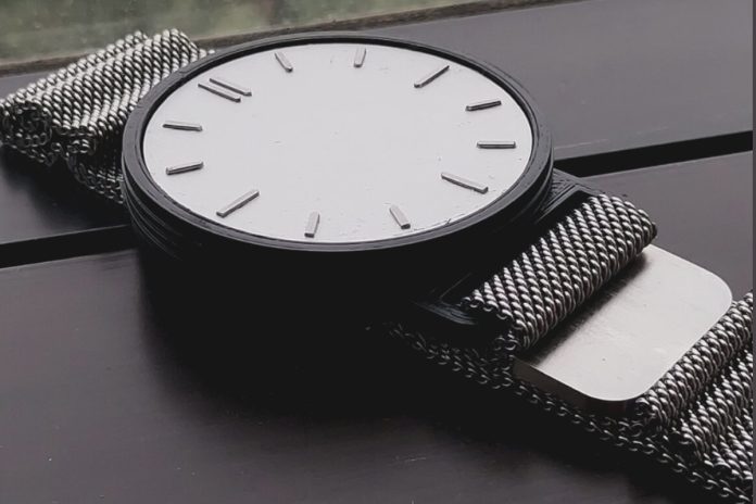 Haptic smartwatch