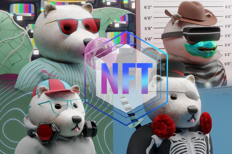 Ice Bear Society: An NFT Project for a Cause