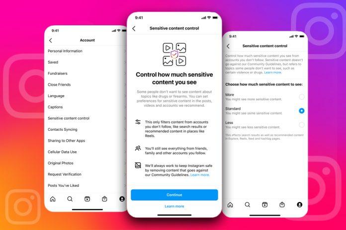 Instagram Sensitive Content Control-Feature1
