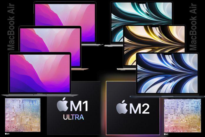 MacBook Air M1-M2