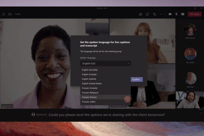 Microsoft-feature Microsoft Teams adding support for Hindi live captions, transcription on its web version