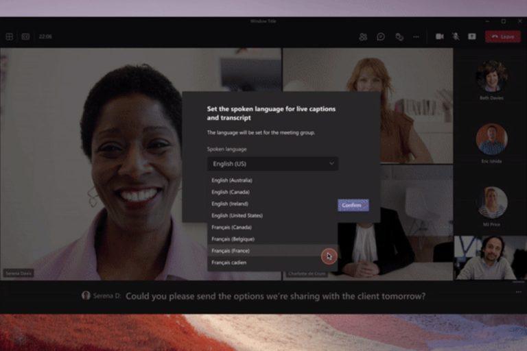 Microsoft Teams adding support for Hindi live captions, transcription on its web version