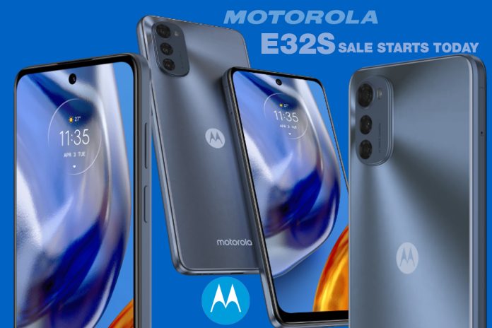 Moto E32S Feature Motorola E32s ultra-affordable phone 15W fast charging launched in India
