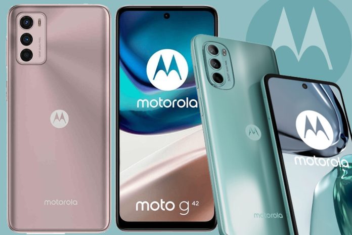 Motorola Moto G42 India launch tipped, the device is coming this July