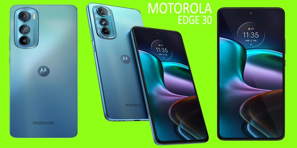 Top-5 alternatives for POCO F4 5G- Moto Edge 30