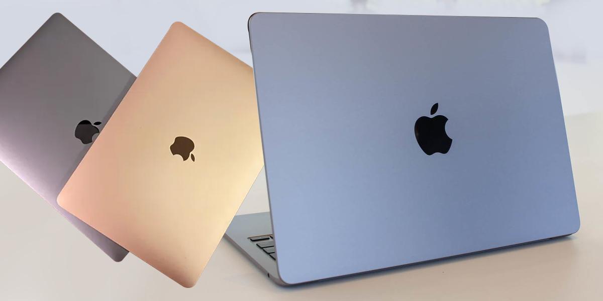 MacBook Pro and MacBook Air