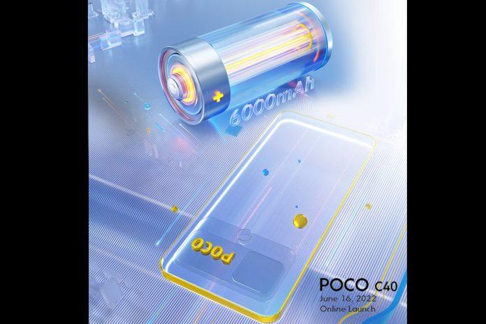 POCO C40