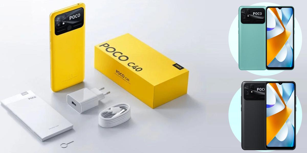 Poco C40 launched in Vietnam