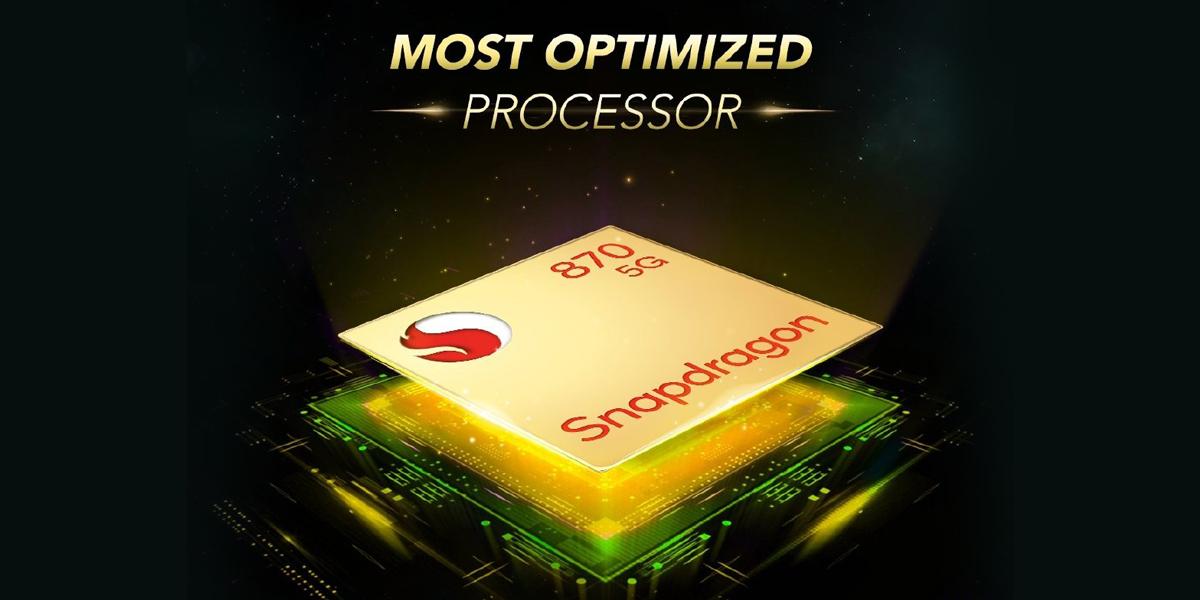 Snapdragon 870 processor