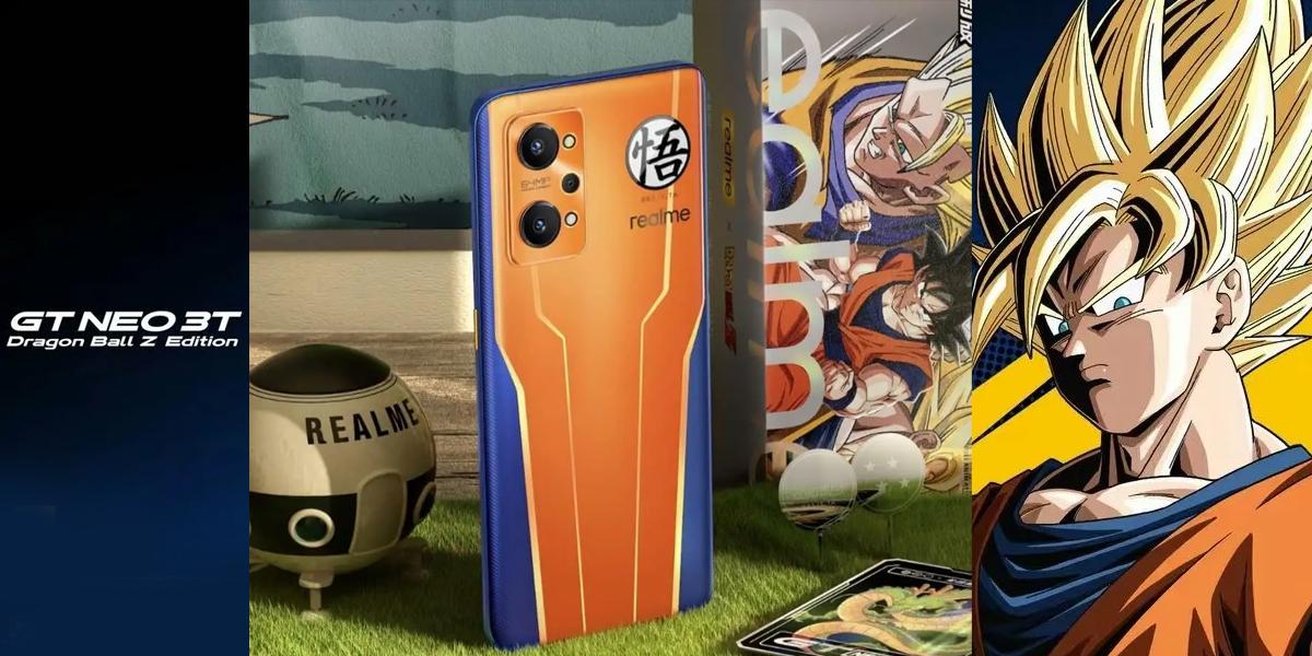 Realme GT Neo 3T Dragon Ball Z edition