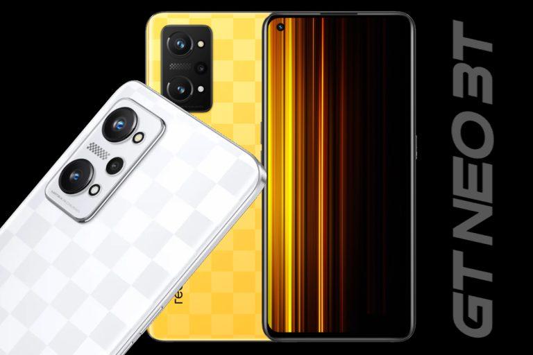 Realme GT Neo 3T expected to be launched in India soon