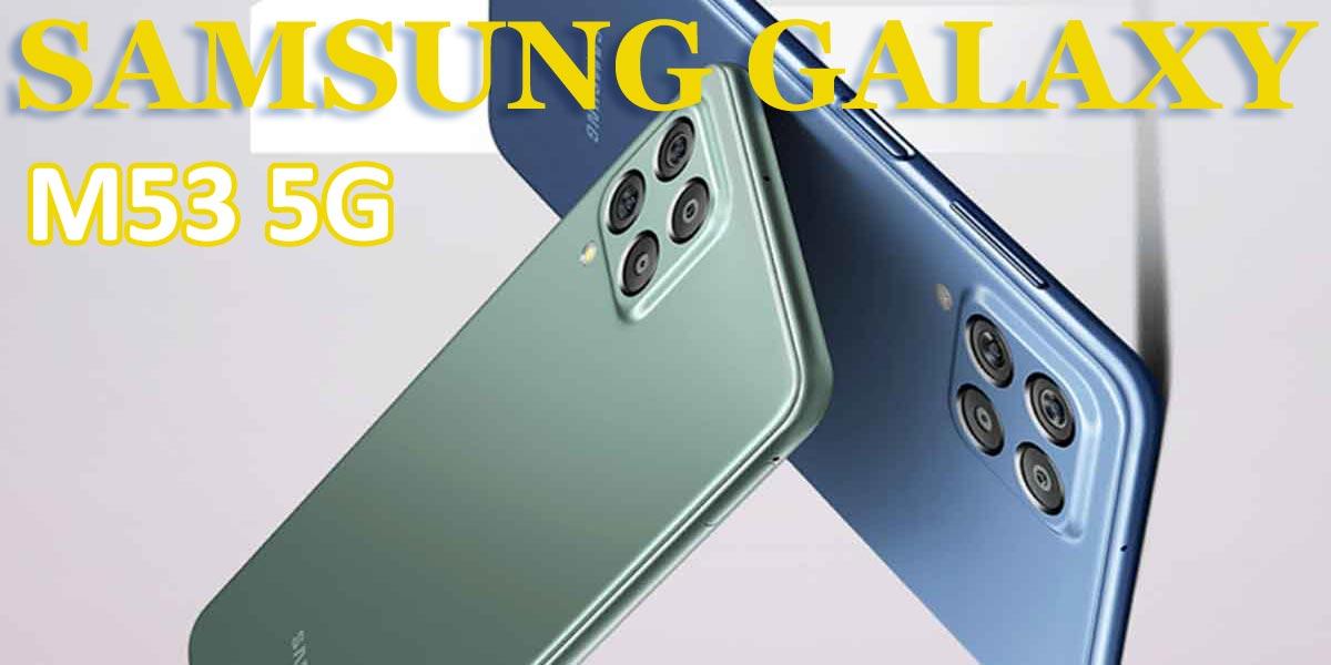 Top-5 alternatives for POCO F4 5G- Galaxy M53 5G