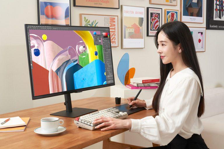 Samsung ViewFinity S8 Monitor: The new benchmark  for the upcoming high-resolution monitors