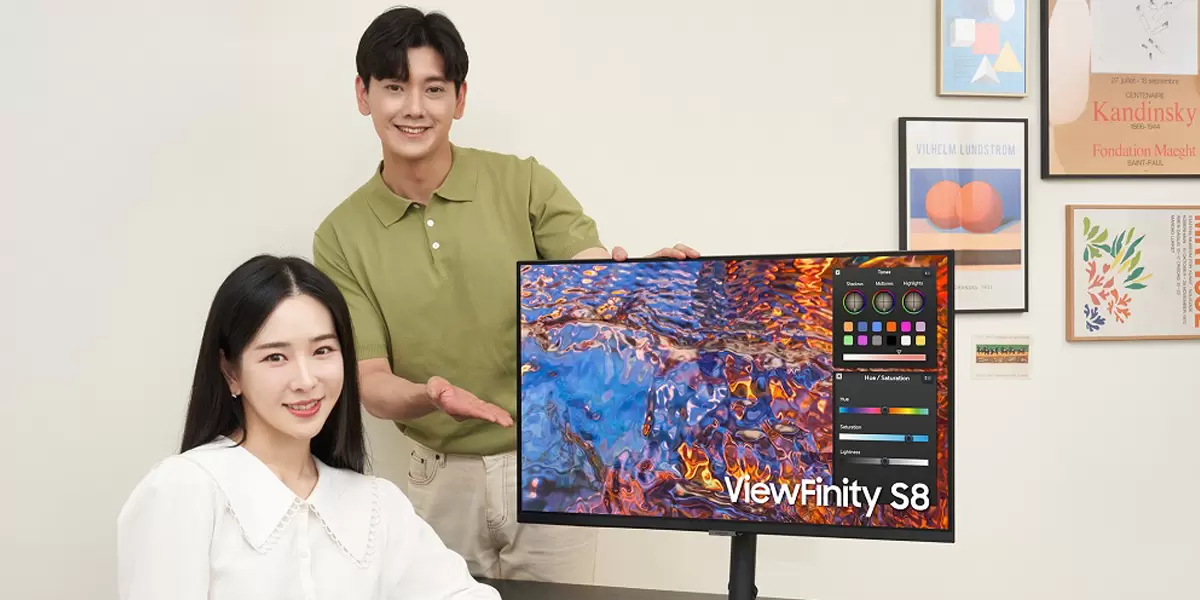 Samsung ViewFinity S8 monitors: Availability