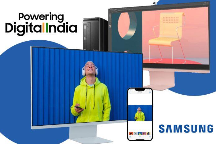 Samsung smart monitor 8