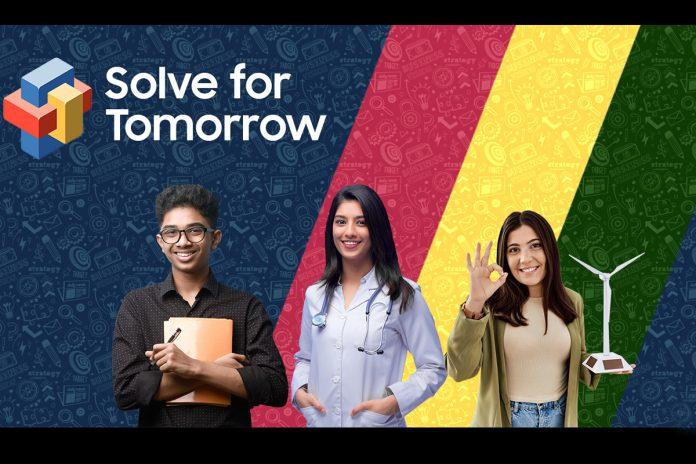 Samsung’s ‘Solve for Tomorrow’ competition