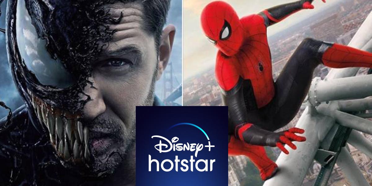 Spider-Man movies coming to Disney+ Hotstar with Venom 