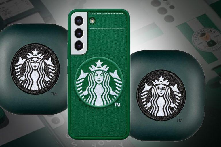 Samsung reveals Starbucks co-branded cases for Galaxy S22 and Galaxy Buds 2