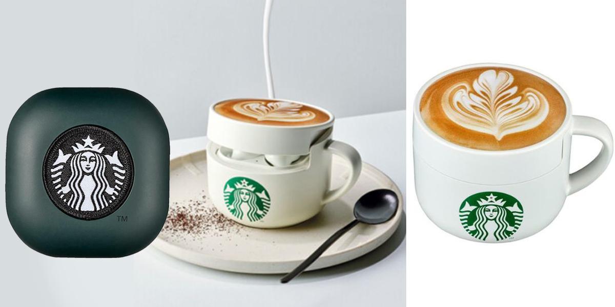 SamsungxStarbucks cases from Galaxy S22 series and Galaxy Buds 2