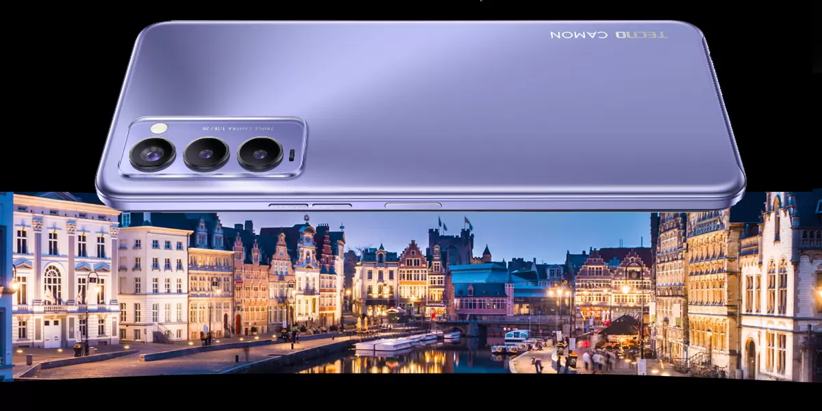 Tecno Camon 19 Series: Camera at a glance