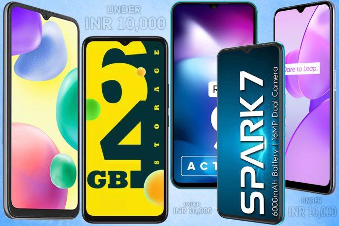 Smartphones Under INR 10,000-Feature