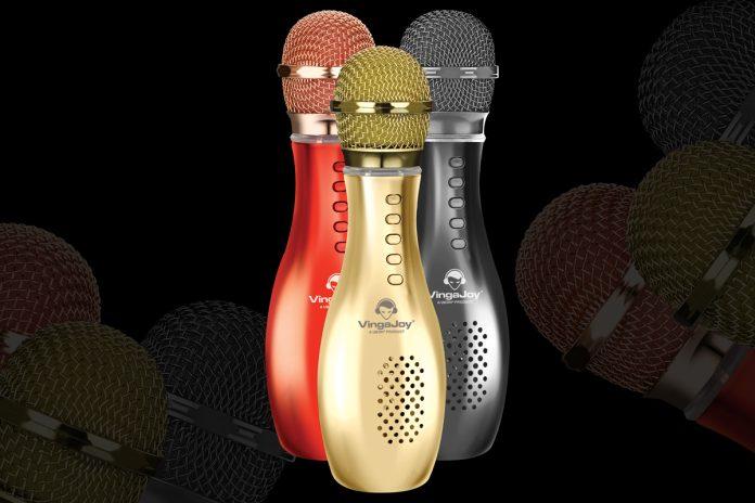 VingaJoy Rockstar Wireless Karaoke Mic