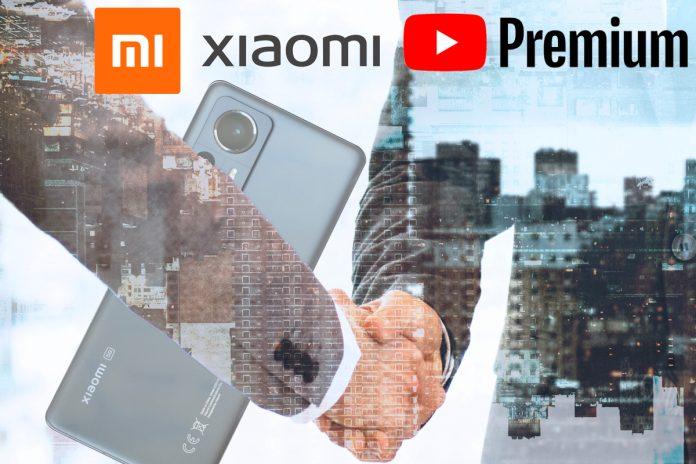 Xiaomi partners with YouTube to offer YouTube premium for free