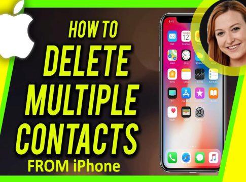 Here's how you can delete your contacts from an iPhone: An easy step-to-step guide