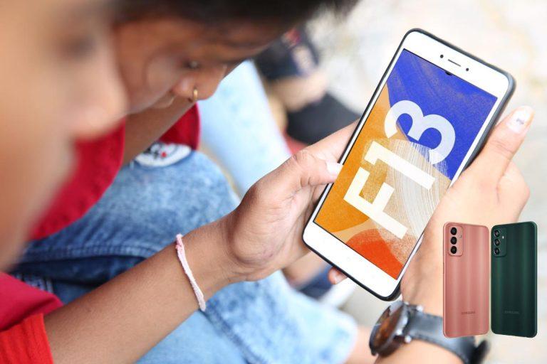 Samsung Galaxy F13 first sale on June 29, to be available on Flipkart