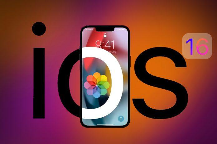 iOS 16