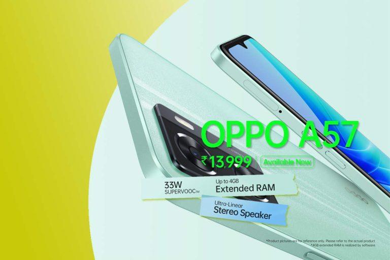 OPPOA57 up for sale, check details and availability