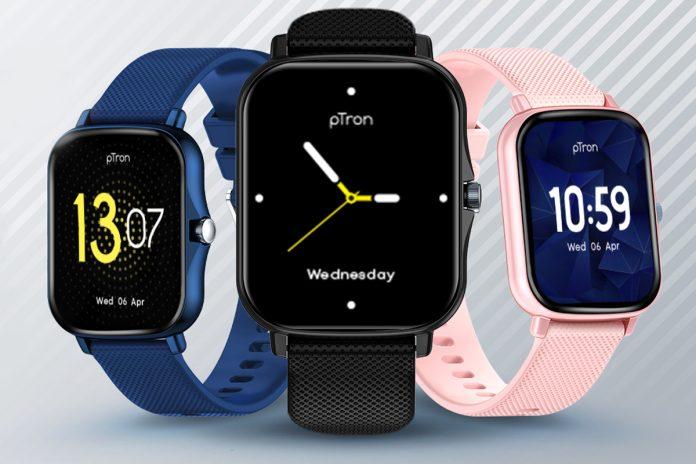 pTron announces Force X10E, its latest stylish & most epic Smartwatch