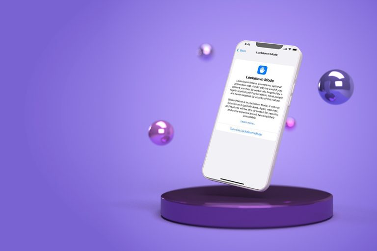 Apple Adds Lockdown Mode to iPhone