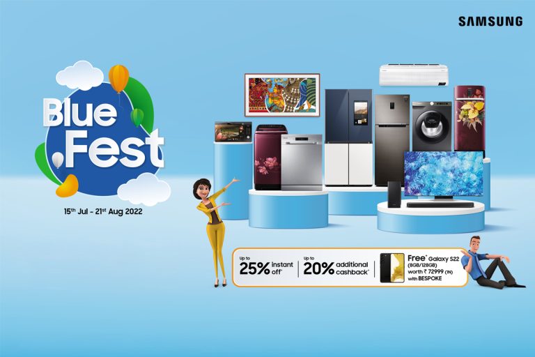 Samsung Blue Fest 2.0: Check out running deals and discounts on TV and other items