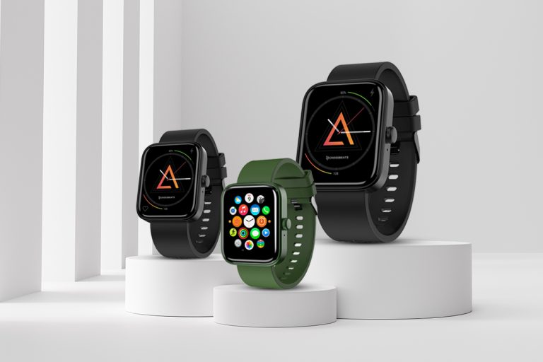 Crossbeats unveils Ignite Spectra smartwatch series with Retina AMOLED display and AI health engines