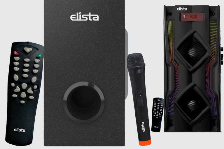 Elista launches two speakers ELS ST 8000 and ELS ST 8000 Mini