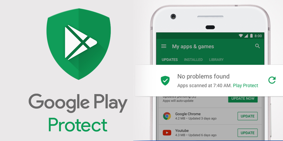 Google Play Protect Antivirus