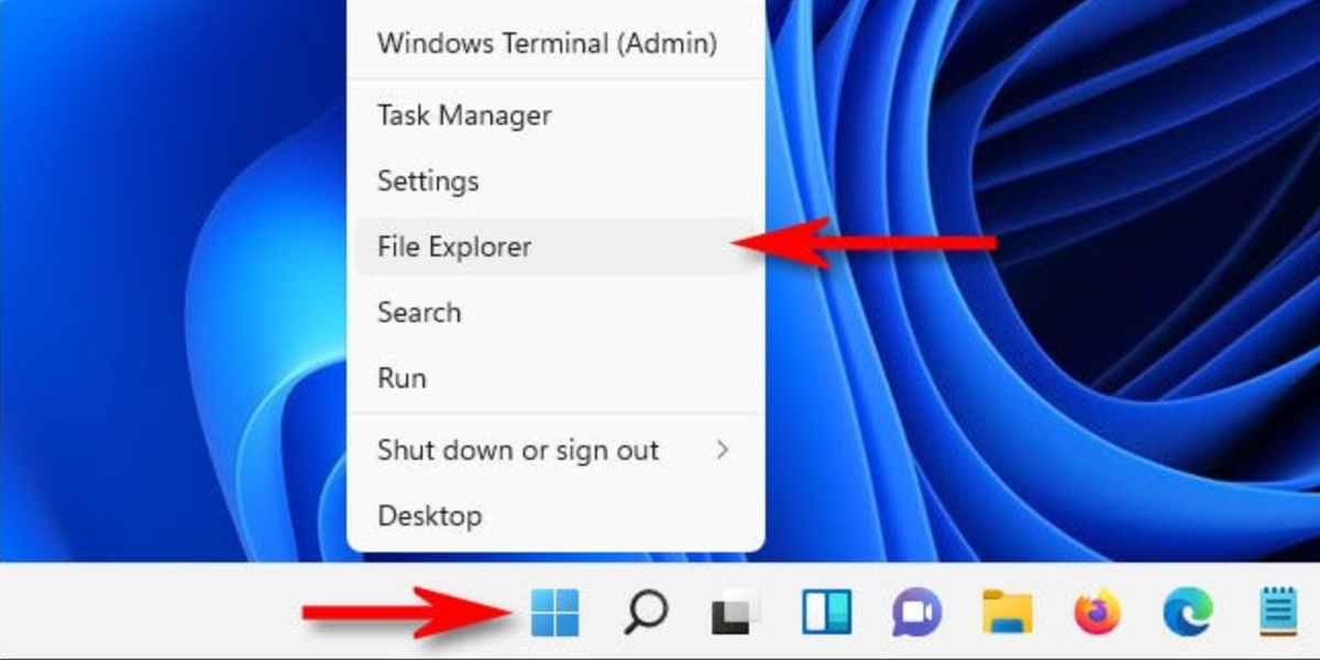 Steps to format a hard drive or SSD in Windows 11