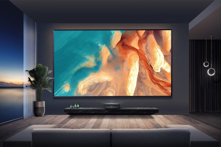 Hisense introduces Laser TV Technology in India with the launch of 120-inch 4K Smart Laser TV