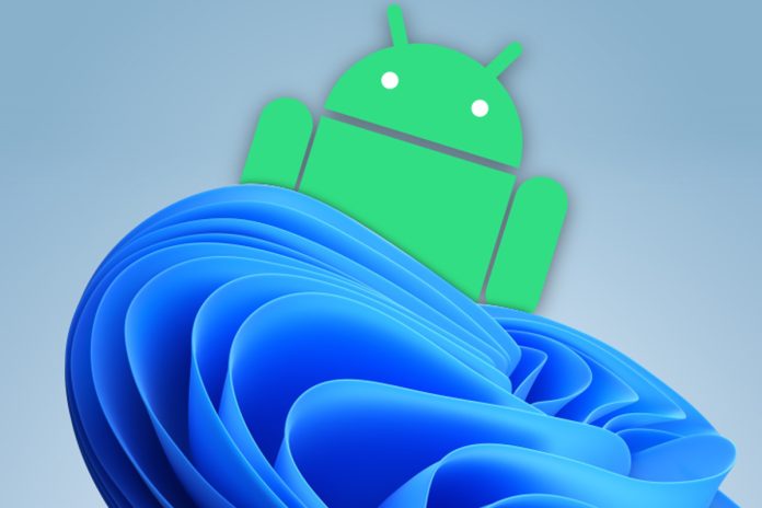 Android apps on windows 11