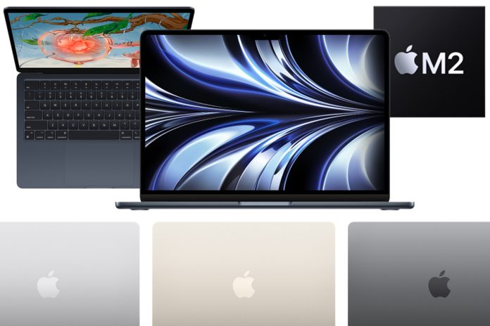 MacBook Air with Apple M2 Silicon