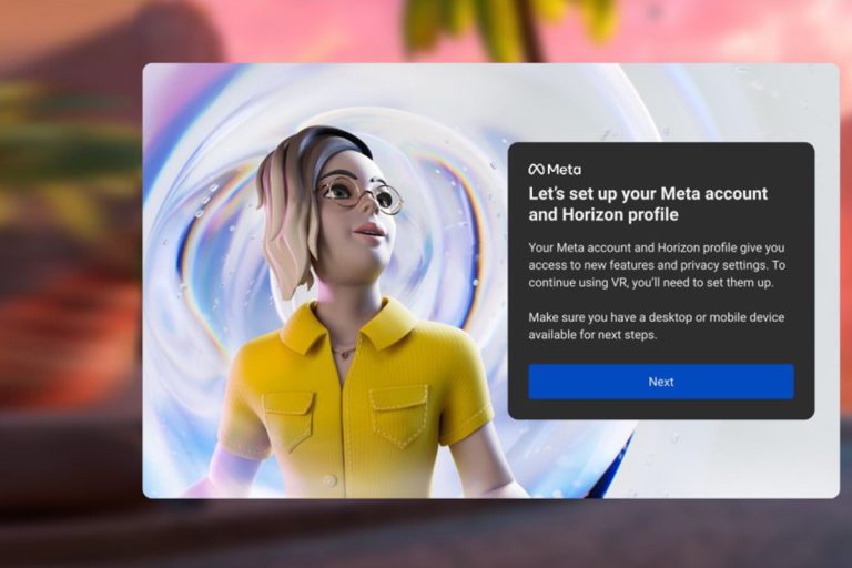Mark Zuckerberg introduces Meta Accounts and Meta Horizon profiles for VR