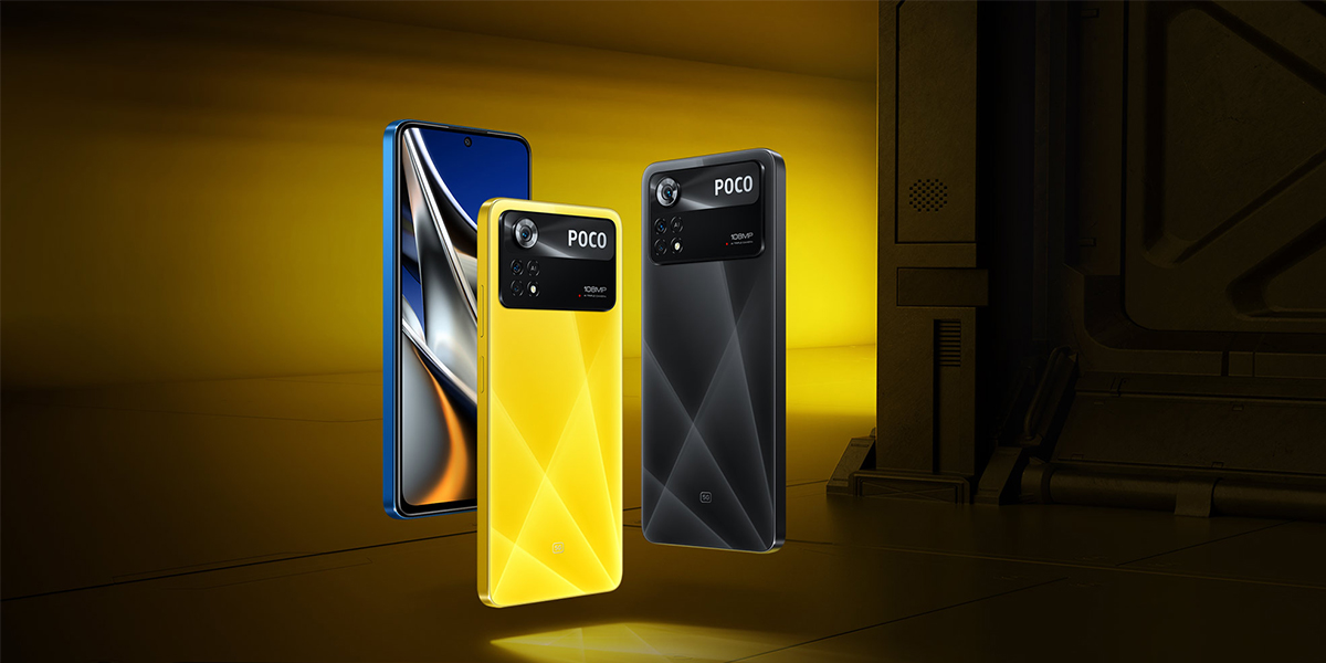 Poco X4 Pro