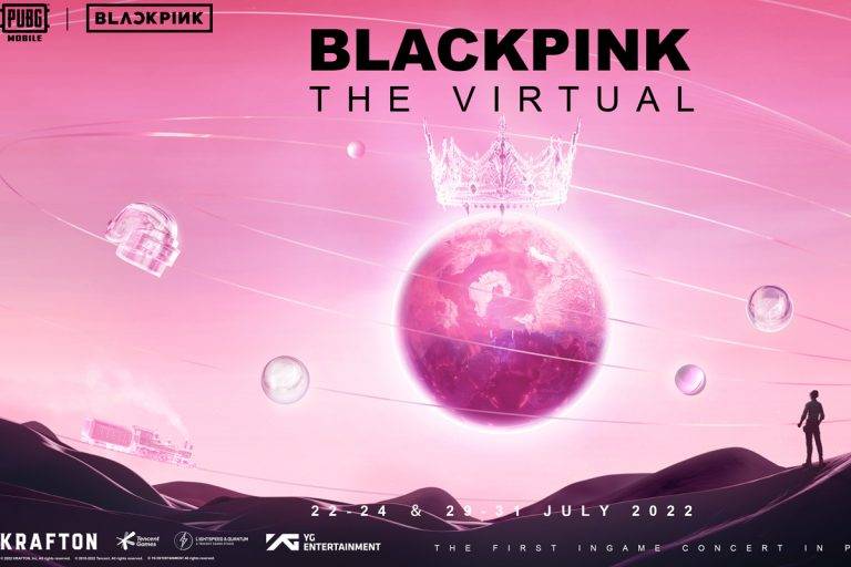 PUBG Mobile to host its first ever virtual concert with K-pop stars Blackpink