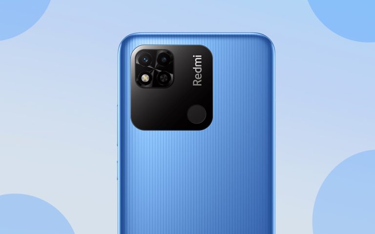 Redmi 10A Sport Unveiled in India