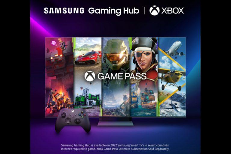 Samsung Gaming Hub Debuts on Smart TV