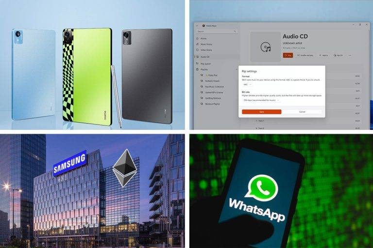 Tech News Wrap: Realme Pad X, Watch 3 to come out on July 26…and more