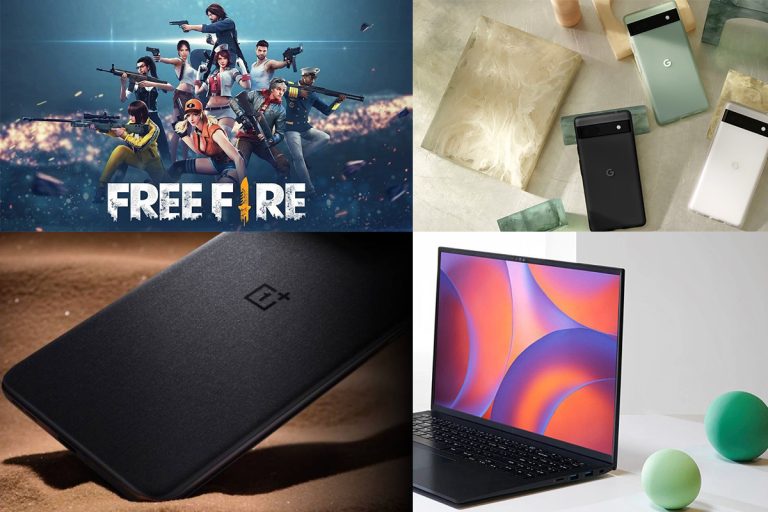 Tech News Wrap: Garena Free Fire Max Codes for July 21…and more