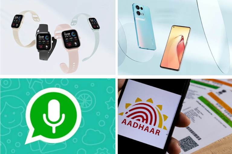 Tech News Wrap: Amazfit GTS 4 Display Set Launch…and more
