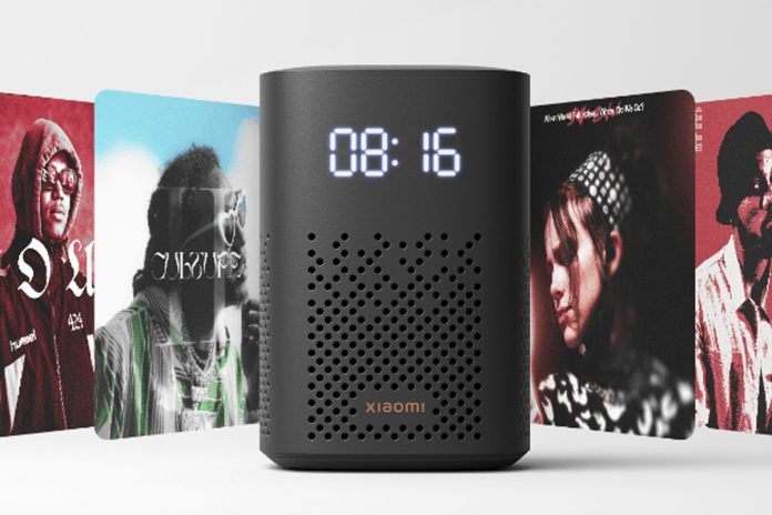 Xiaomi smart speaker